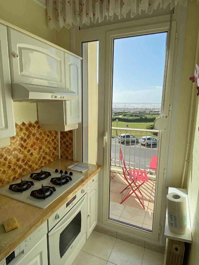 Ferienwohnung Buthine Le Touquet Exterior foto