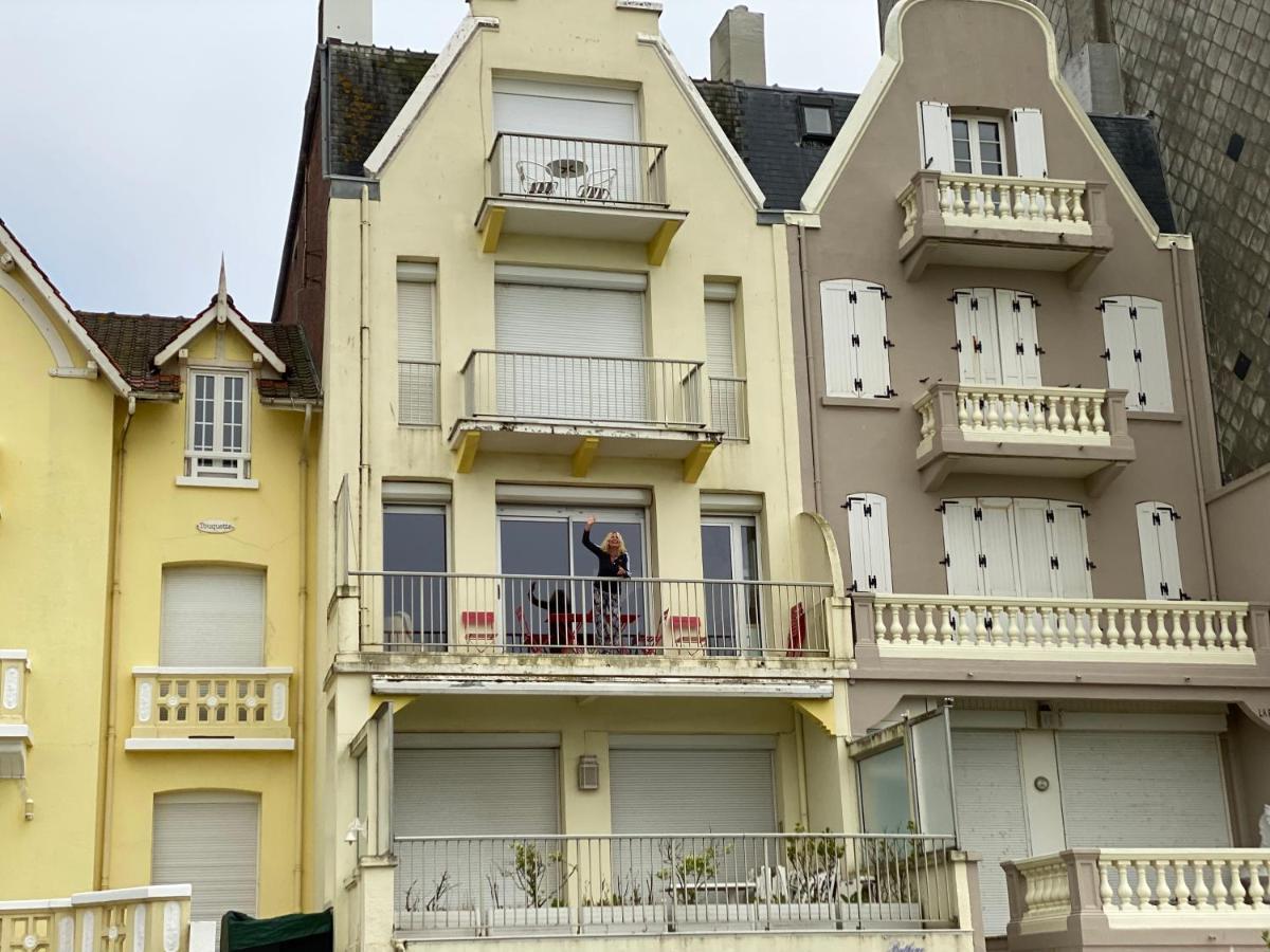 Ferienwohnung Buthine Le Touquet Exterior foto